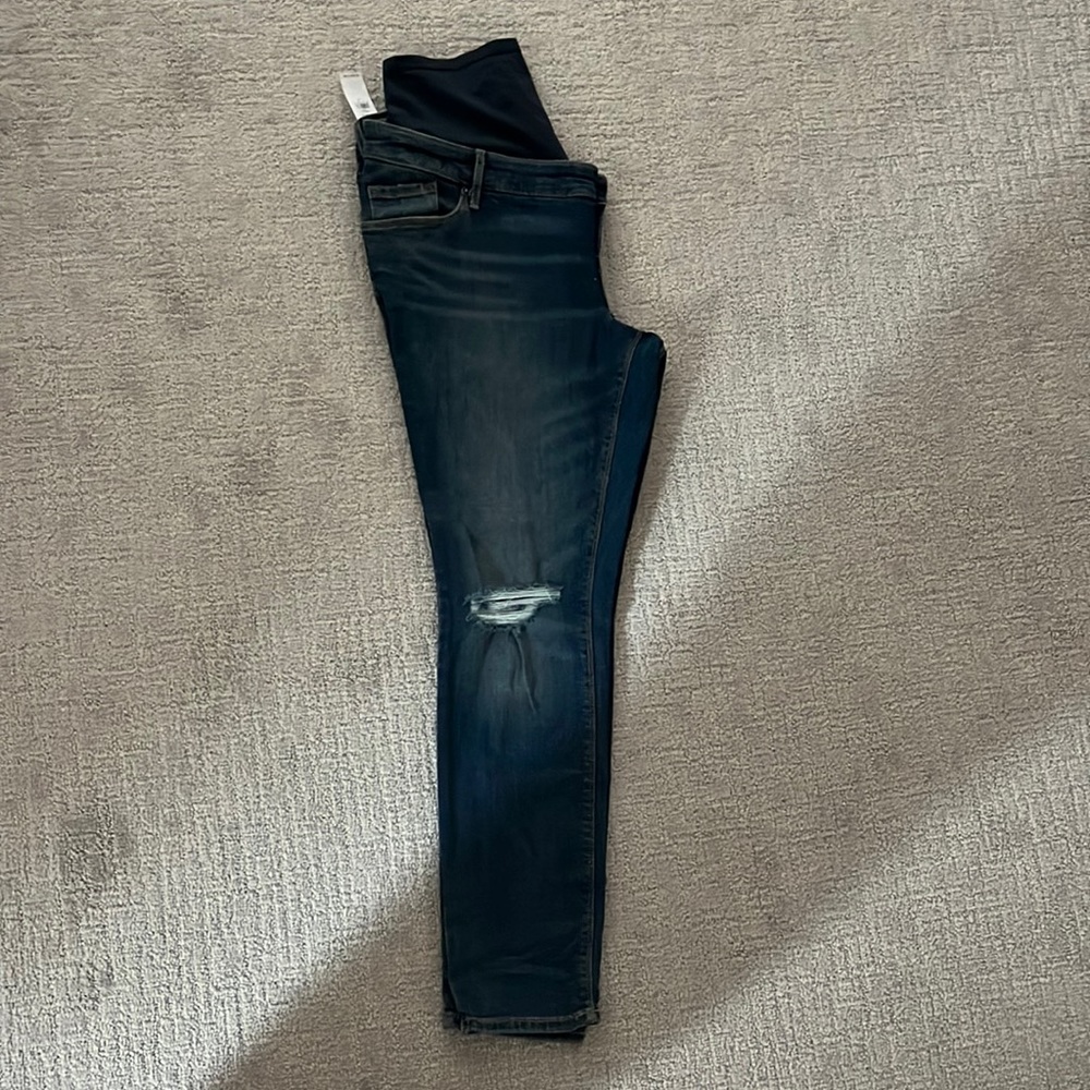 Old Navy Rockstar Maternity Jeans
